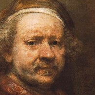 know your classics (1); Rembrandt Weer eens tijd om een nieuw item toe te voegen. Gisteren was namelijk Rembrandt jarig (ach, dat is ook leuk om te weten). Maar toen bedacht ik me dat we eigenlijk nooit echte klassiekers hebben. Of nu ja, kunstenaars die al een flinke poos dood zijn. Van deze namen probeer ik dan werk te zoeken dat wat minder voor de hand ligt. Dus we beginnen met Rembrandt Haremszoon van Rijn. Bekend van een Nachtwacht en Anatomieles van Dr Tulp. (De ene hangt in het Rijks, de ander in Mauritshuis.) Die bespaar ik je want al vaak genoeg gezien. Hier dus...
