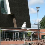 Zonder titel (Konijn op dak)