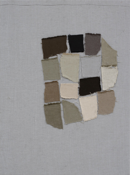 Palette Head - 24x18inch Canvas op canvas Palette Head - 24x18inch Canvas op canvas
