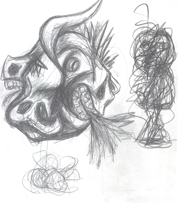 Jackson Pollock Coloring Pages Sketch Coloring Page