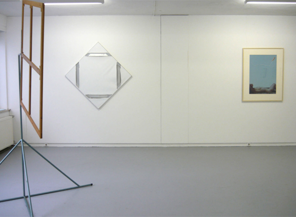 1 Marinus Boezem - Revolving Panel & Marc Bijl - Power Structure (After Mondriaan) & Onbekend Marinus Boezem - Revolving Panel & Marc Bijl - Power Structure (After Mondriaan) & Onbekend