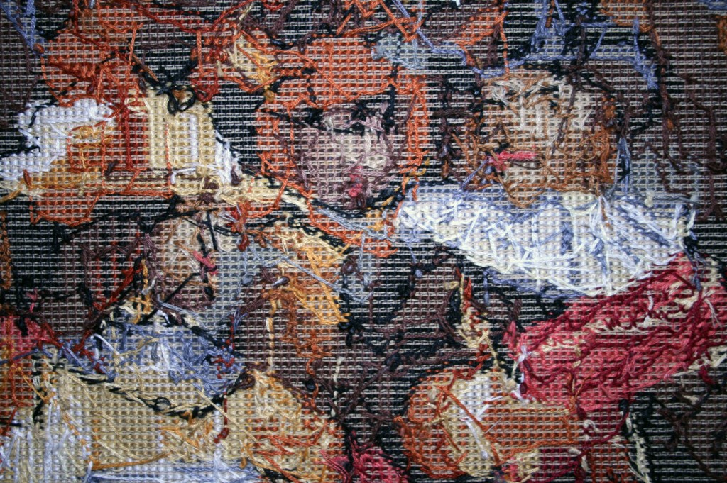 Rob Scholte - N8W8 - 48x62cm Borduursel