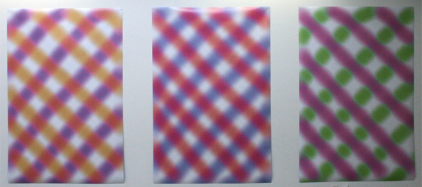 75B - Incoming I, II, III - Inkjet prints 75B - Incoming I, II, III - Inkjet prints