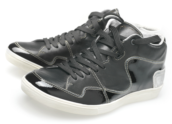 Floris van Bommel - Textures Sneaker - maat 8,9,10,11 Leder, rubber en mixed media Floris van Bommel - Textures Sneaker - maat 8,9,10,11 Leder, rubber en mixed media