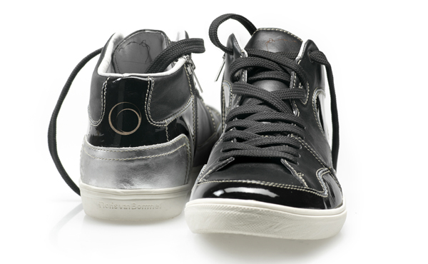 Floris van Bommel - Textures Sneaker - maat 8,9,10,11 Leder, rubber en mixed media Floris van Bommel - Textures Sneaker - maat 8,9,10,11 Leder, rubber en mixed media