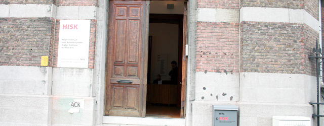 HISK; Open Studio’s Op dit moment opent in Gent een grote tentoonstelling bij SMAK, helaas heb ik daar dus gisteren weinig van meegekregen. Maar ondertussen zijn ook de open studio’s in HISK. Een...