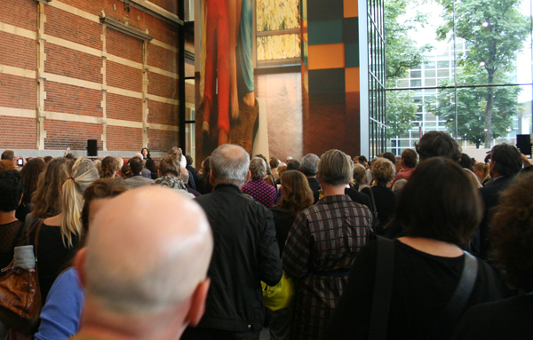 01 Ann Goldstein spreekt Ann Goldstein spreekt