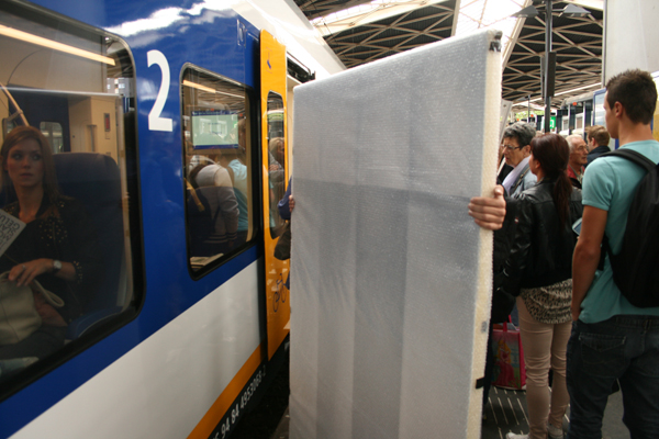 05 Trein in proberen te komen Trein in proberen te komen