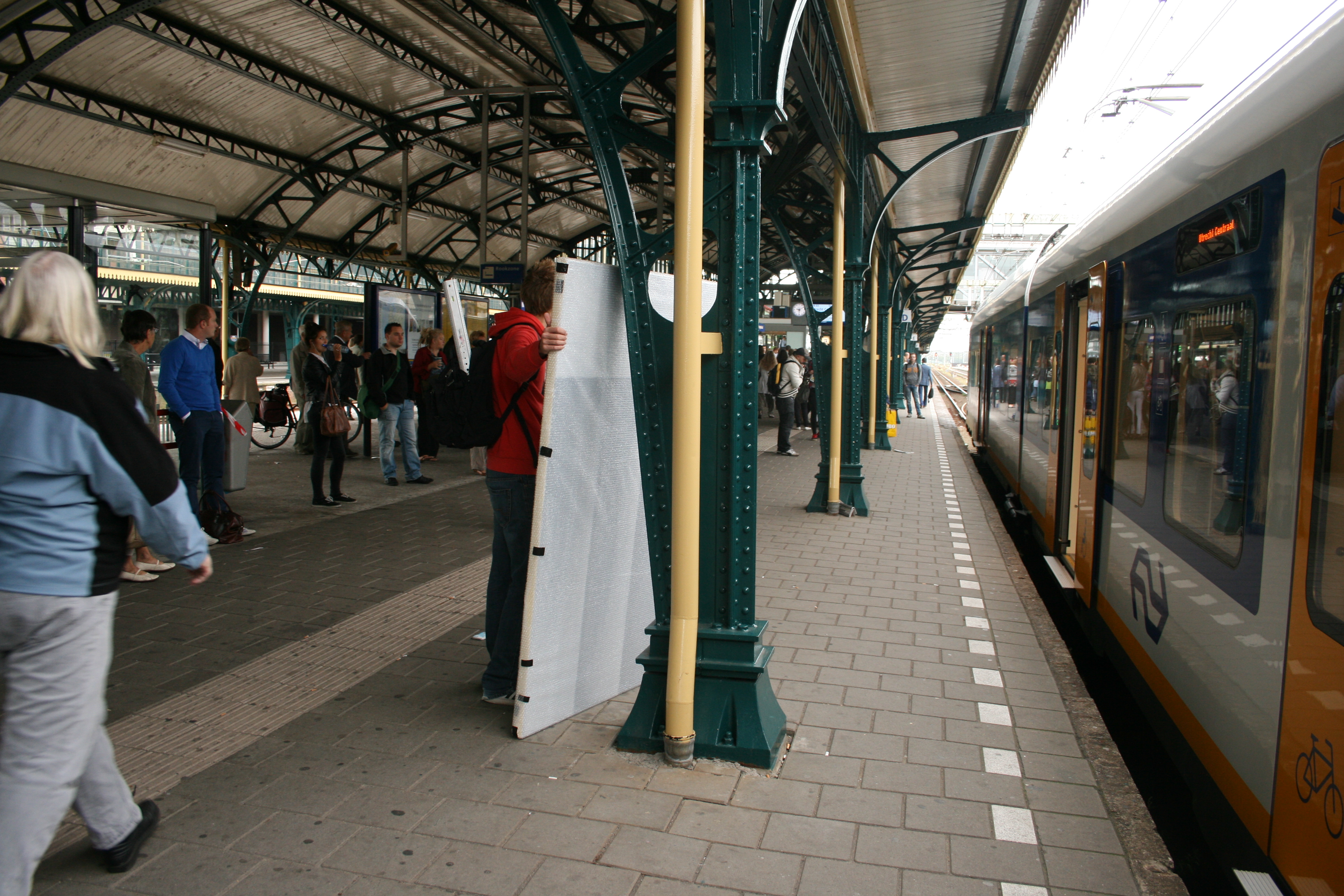 06 Trein uit gekomen 06 Trein uit gekomen