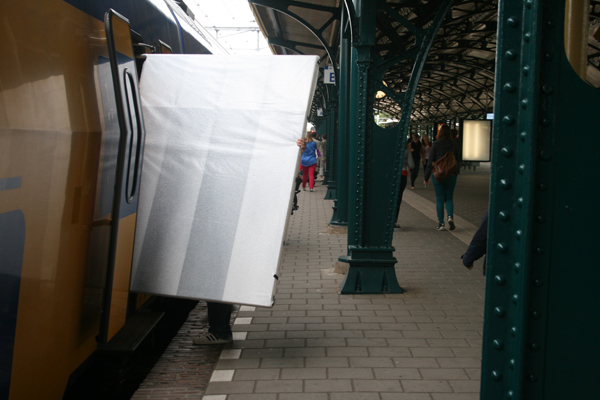 07 Trein in proberen te komen Trein in proberen te komen