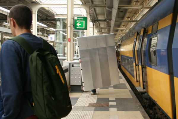 11 Trein uit Trein uit