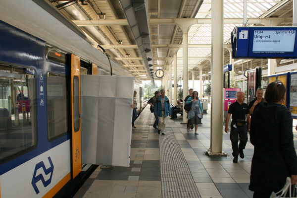 12 Weer een trein in Weer een trein in