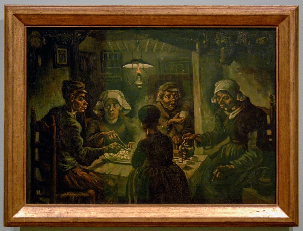 Vincent van Gogh - De Aardappeleters - Olieverf op doek, 1885