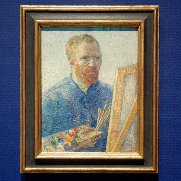 Vincent van Gogh - Zelfportret als schilder - Olieverf op doek, 1887-1888