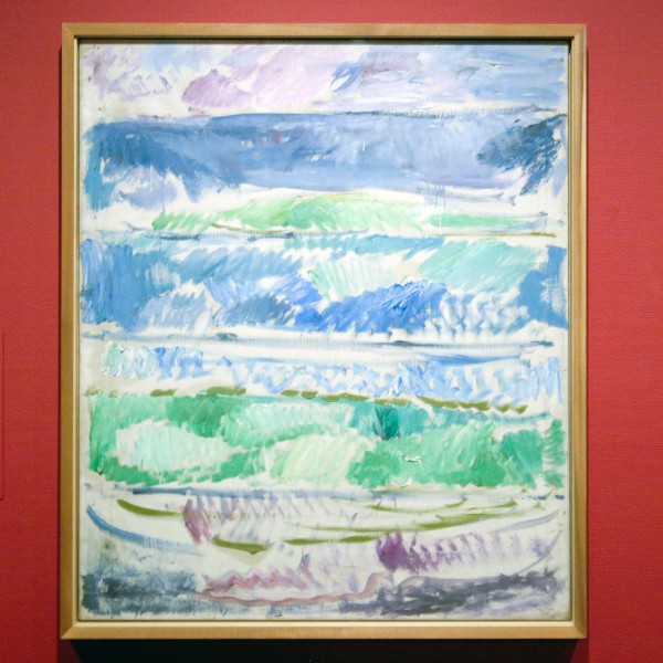 Edvard Munch - Golven - Olieverf op doek, 1908