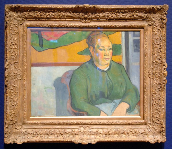 Paul Gauguin - Madame Roulin - Olieverf op doek, 1888