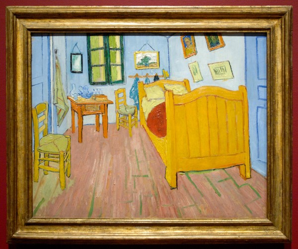 Vincent van Gogh - De Slaapkamer - Olieverf op doek, 1888