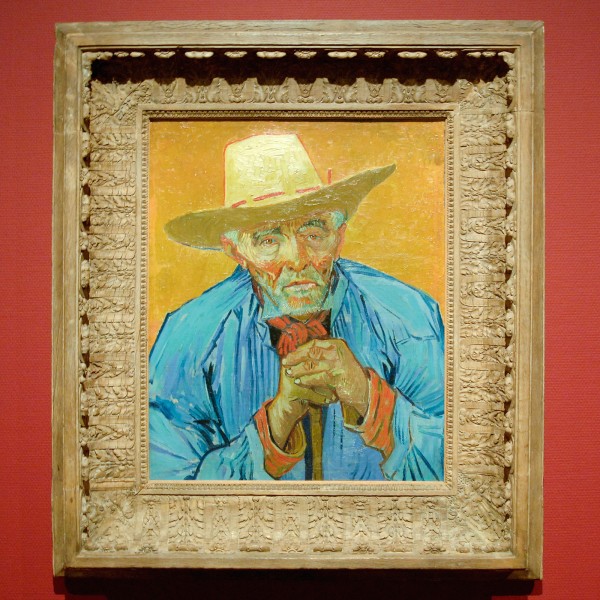 Vincent van Gogh - Patience Escalier ('de Boer') - Olieverf op doek, 1888