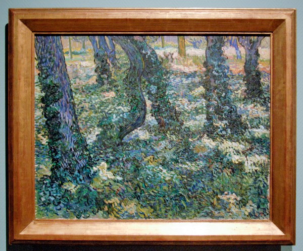 Vincent van Gogh - Kreupelhout - Olieverf op doek, 1889