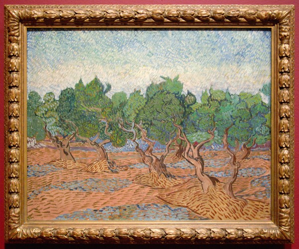 Vincent van Gogh - Olijfgaard - Olieverf op doek, 1889
