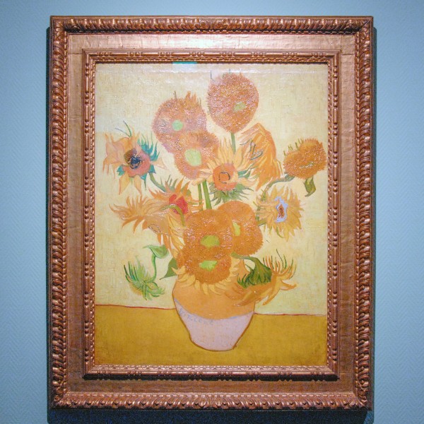 Vincent van Gogh - Zonnebloemen - Olieverf op doek, 1889