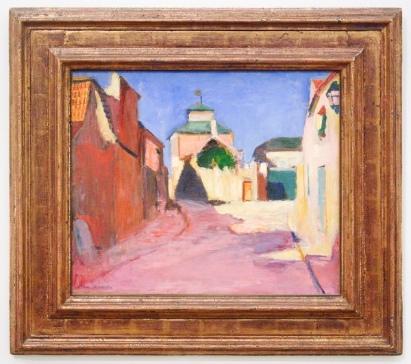 Henri Matisse - Een straat te Arceuil - Olieverf op doek, 1898