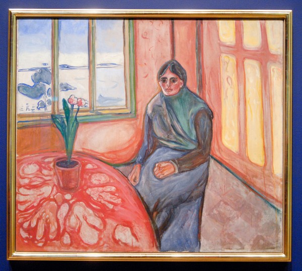 Edvard Munch - Vruchtbaarheid - Olieverf op doek, 1899-1900 & Vincent van Gogh - De Zaaier - Olieverf op doek, 1888