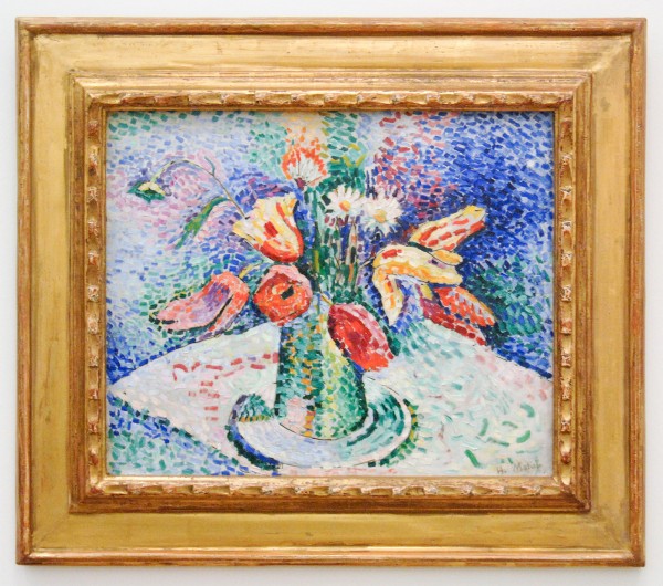 Henri Matisse - Papegaaitulpen - Olieverf op doek, 1905