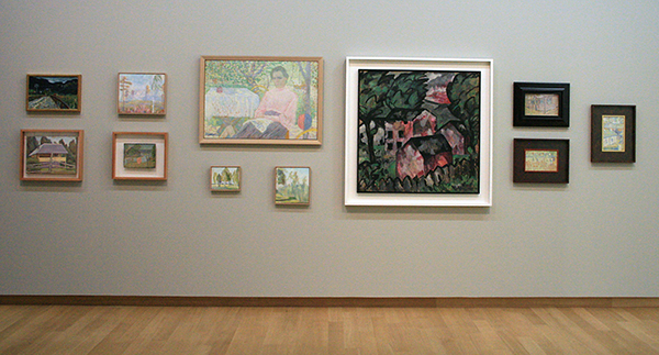 Elena Guro, Mikhail Matyushin en Kazimir Malevich - Diverse werken rond 1910