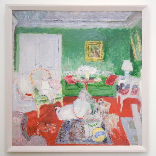 Edouard Vuillard - Schets voor Mme Jean Trarieux en haar dochters - Olieverf op karton, 1912