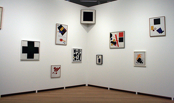 Kazimir Malevich - Diverse werken uit omstreeks 1915