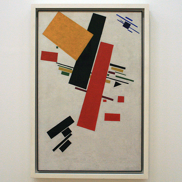 Kazimir Malevich - Suprematisch nr 38 - Olieverf op doek 1916