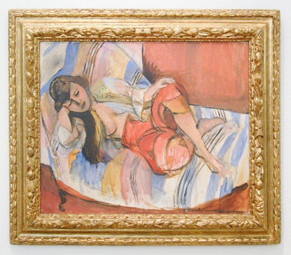 Henri Matisse - Odalisk - Olieverf op doek, 1920-1921