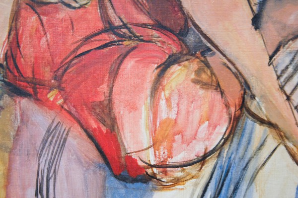 Henri Matisse - Odalisk - Olieverf op doek, 1920-1921 (detail)