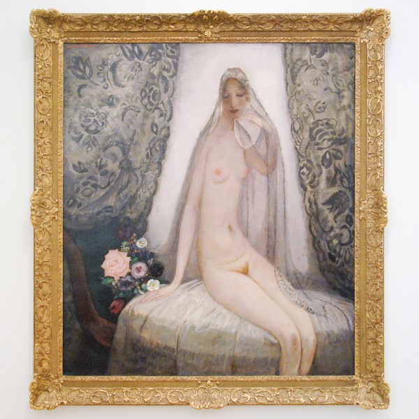 Jan Sluijters - Bruidje - Olieverf op doek, ca 1920