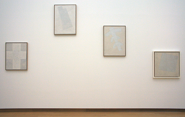 Kazimir Malevich - Diverse witte suprematische werken omstreeks 1920