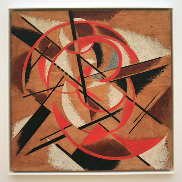 Kliment Redko - Suprematisme - Olieverf op doek 1921