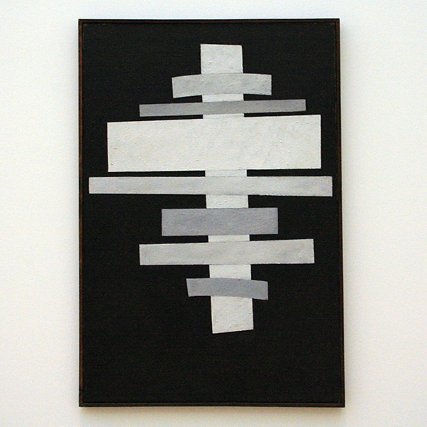 Ilya Chashnik - Suprematisme - Olieverf op doek 1923