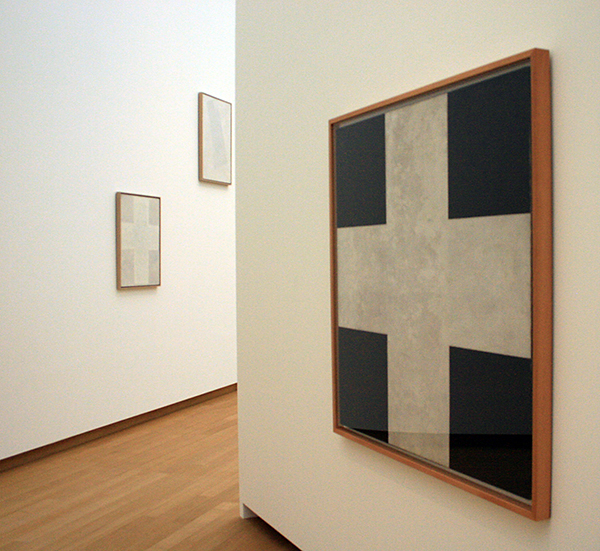 Ilya Chashnik - Suprematistisch Kruis - Olieverf op doek