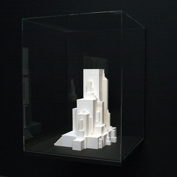 Kazimir Malevich - Zeta - Gips 1923