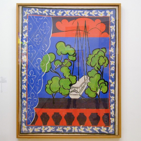 Henri Matisse - Raam op Thaiti (Thaiti II) - Gouache op papier, 1936