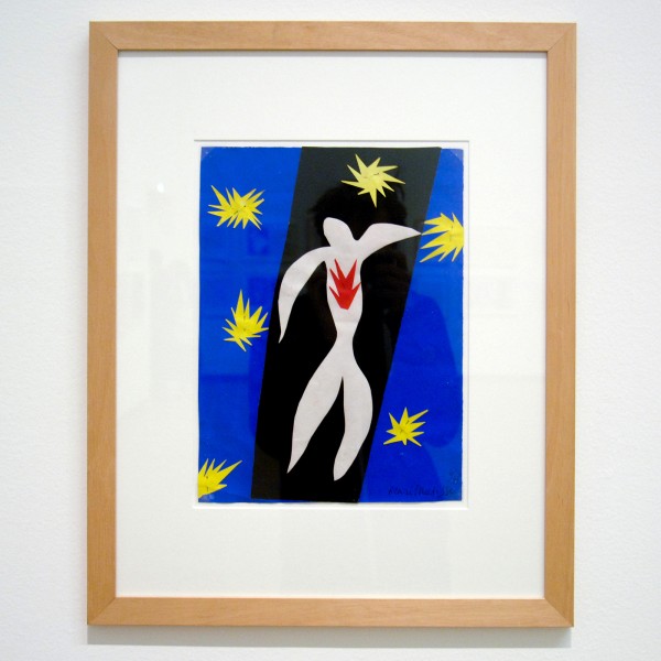 Henri Matisse - De van van Icarus - Gouache op papier op papier, 1943
