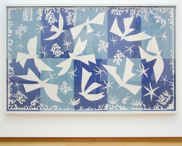 Henri Matisse - Polynesie, de Zee - Gouache op papier op papier op doek, 1946