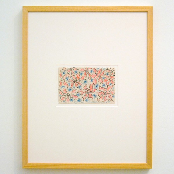 Henri Matisse - Weltrusten Lydia - Inkt en potlood op papier, 1949