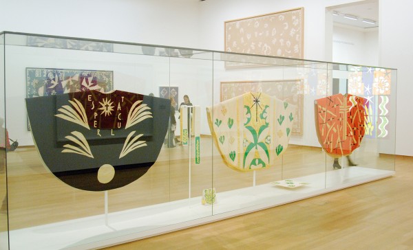 Henri Matisse - Kazuifels - Diverse stoffen, ca 1950