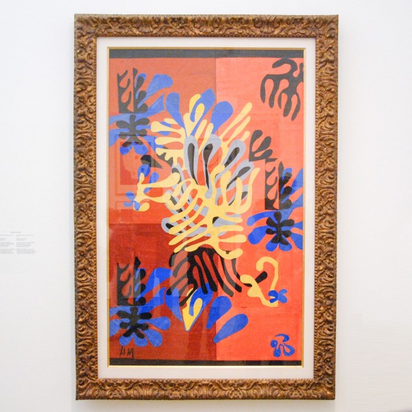 Henri Matisse - Mimosa - Gouache op papier op papier op doek, 1951