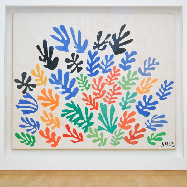 Henri Matisse - De schoof - Gouache op papier op papierop doek, 1953