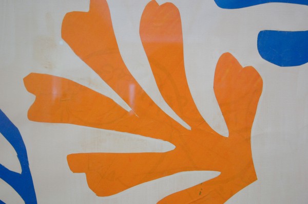 Henri Matisse - De schoof - Gouache op papier op papierop doek, 1953 (detail)