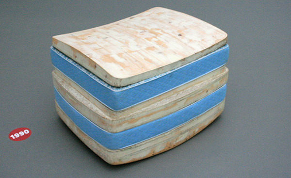 1990 - Ben Zegers - Soap - Vurenhout, schuimrubber, lak en spaanplaat