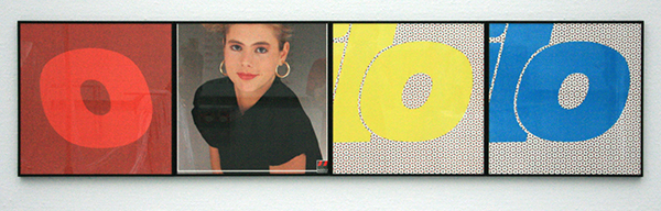 1991 - Willem Oorebeek - Estilo, Indola - Kleurenfoto en offset achter glas in lijst